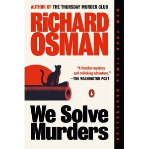 We Solve Murders -- Richard Osman